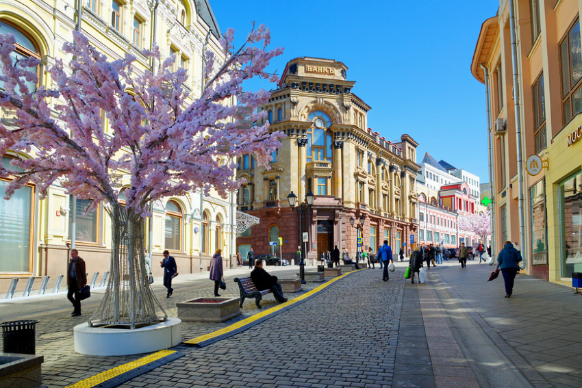 Улица Кузнецкий Мост Фото